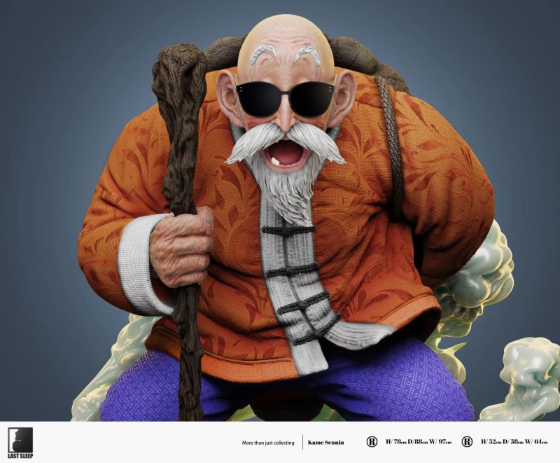 【Pre order】 LAST SLEEP Studio 1/4&1/6 Master Roshi