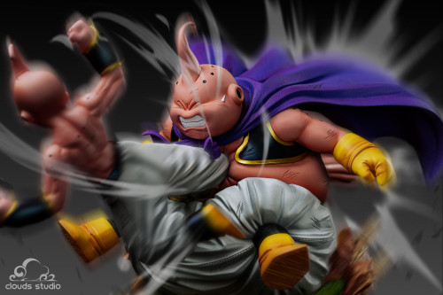 【In Stock】 Clouds studio 1/4&1/6   Majin Buu