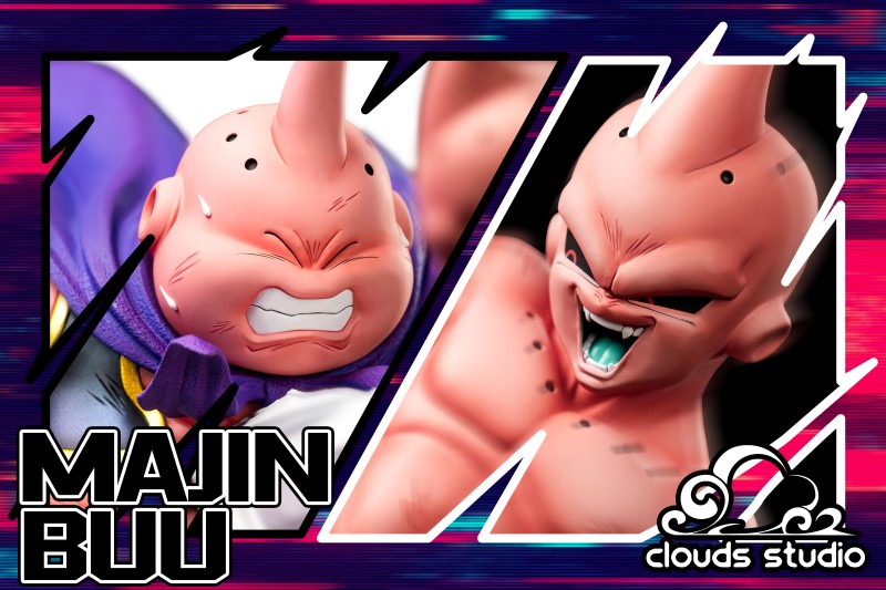 【In Stock】 Clouds studio 1/4&1/6   Majin Buu