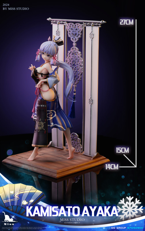 【Pre order】 Miss Studio 1/7 Kamisato Ayaka