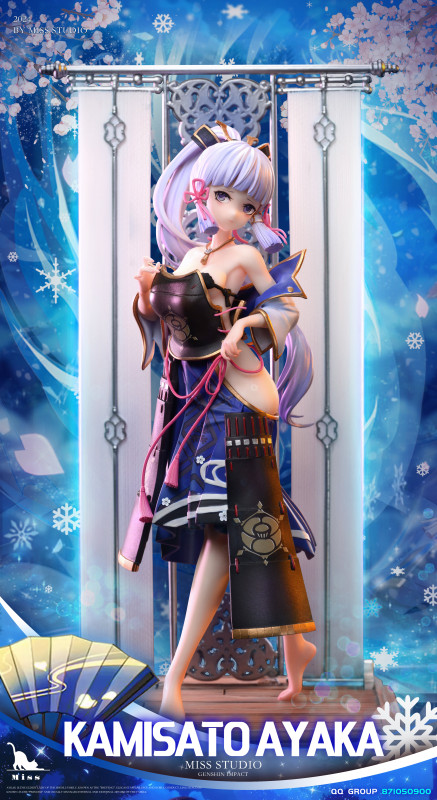 【Pre order】 Miss Studio 1/7 Kamisato Ayaka