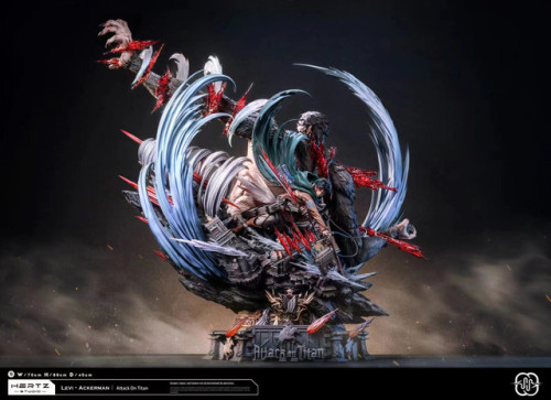 【In Stock】Hertz Studio  1/6 Levil vs Beast titan