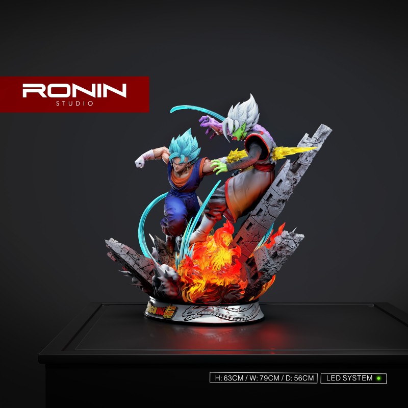 【Pre order】 Robin Studio  1/4 Vegetto vs Zamasu