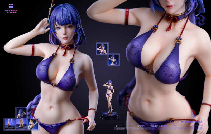 【Pre order】 Coolbear Studio 1/4 Raiden Shogun