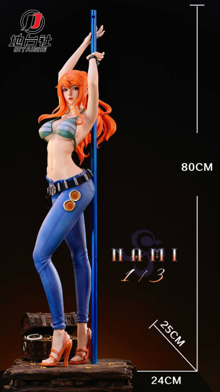 【Pre order】 DiTaiShe Studio 1/6 & 1/3 Nami