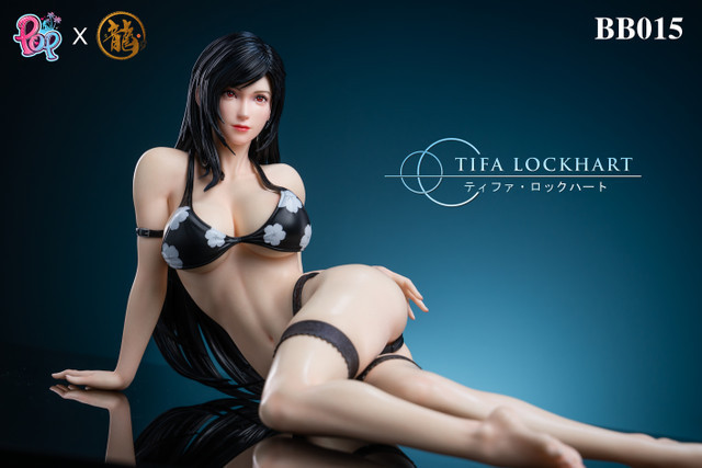 【Pre order】 Dragon studio X POP  1/6&1/4  Tifa