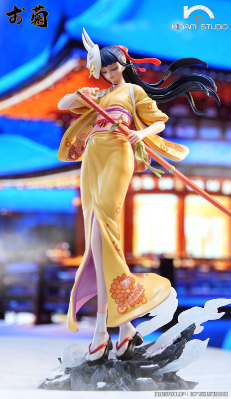 【Pre order】 HINAMI Studio  Kikunojo