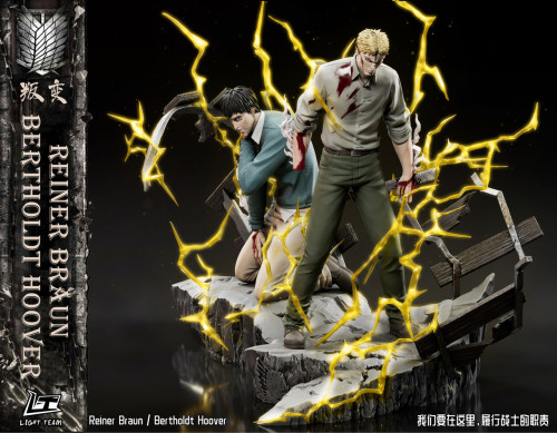 【In Stock】 Light Team Studio 1/6 Bertolt Hoover & Reiner Braun