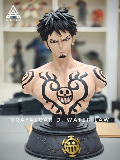 【Pre order】 Atlas Studio 1/1&1/4 Trafalgar D. Water Law Bust