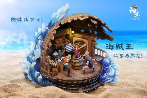 【Pre order】 Shen Yin Studio Luffy appears