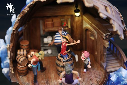 【Pre order】 Shen Yin Studio Luffy appears