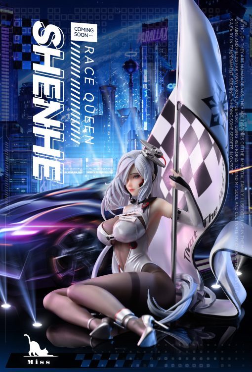 【Pre order】 MISS Studio 1/6  Racing Suit  Shenhe