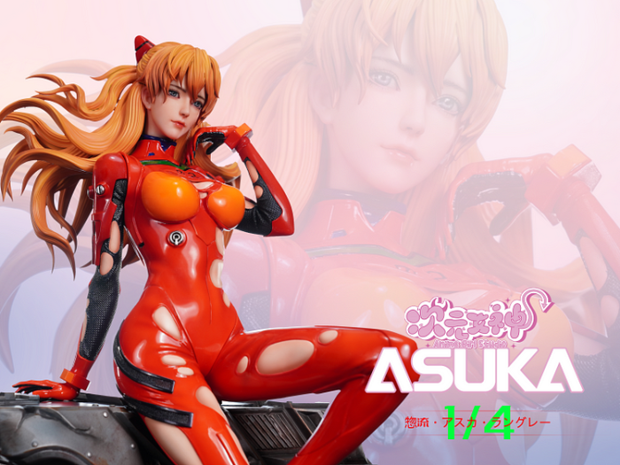 In Stock Anime Girl Studio 1/4 Asuka