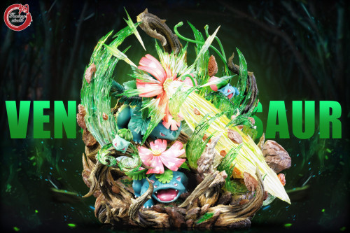 【In Stock】Fantasy Studio Venusaur Evolutionary Group with LED