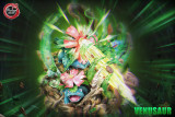 【Pre order】Fantasy Studio Venusaur Evolutionary Group with LED