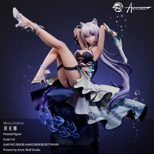 【In Stock】Arctic wolf 1/6 Kiana Kaslana