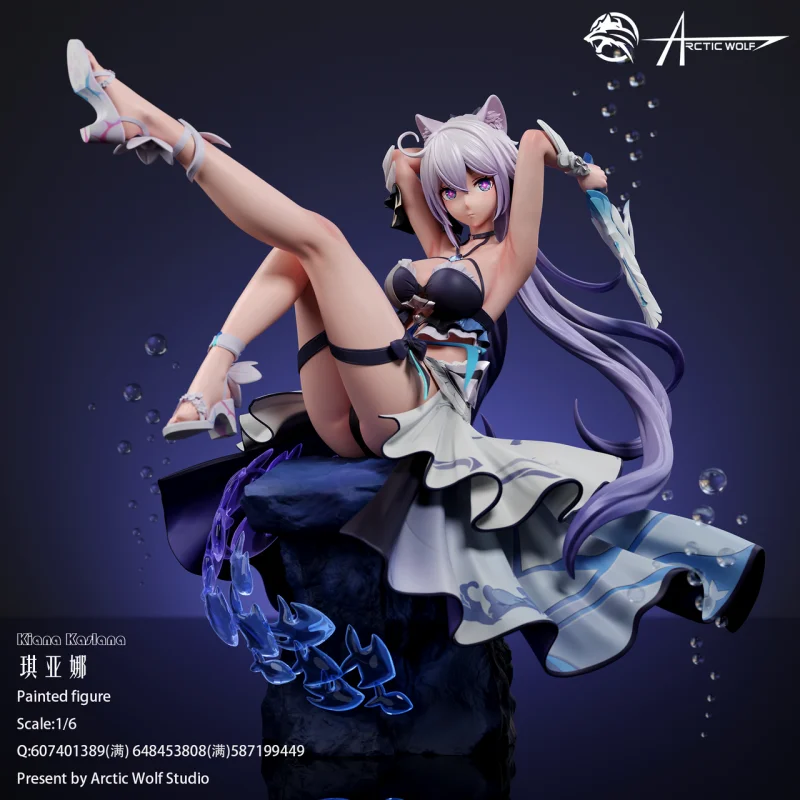 【In Stock】Arctic wolf 1/6 Kiana Kaslana