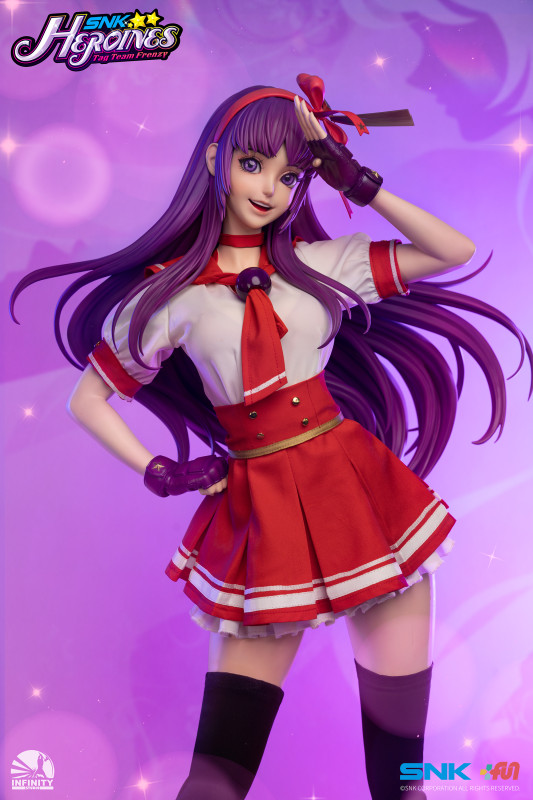 【Pre order】 Infinity Studio  SNK Heroines: Tag Team Frenzy  1/2  Athena Asamiya