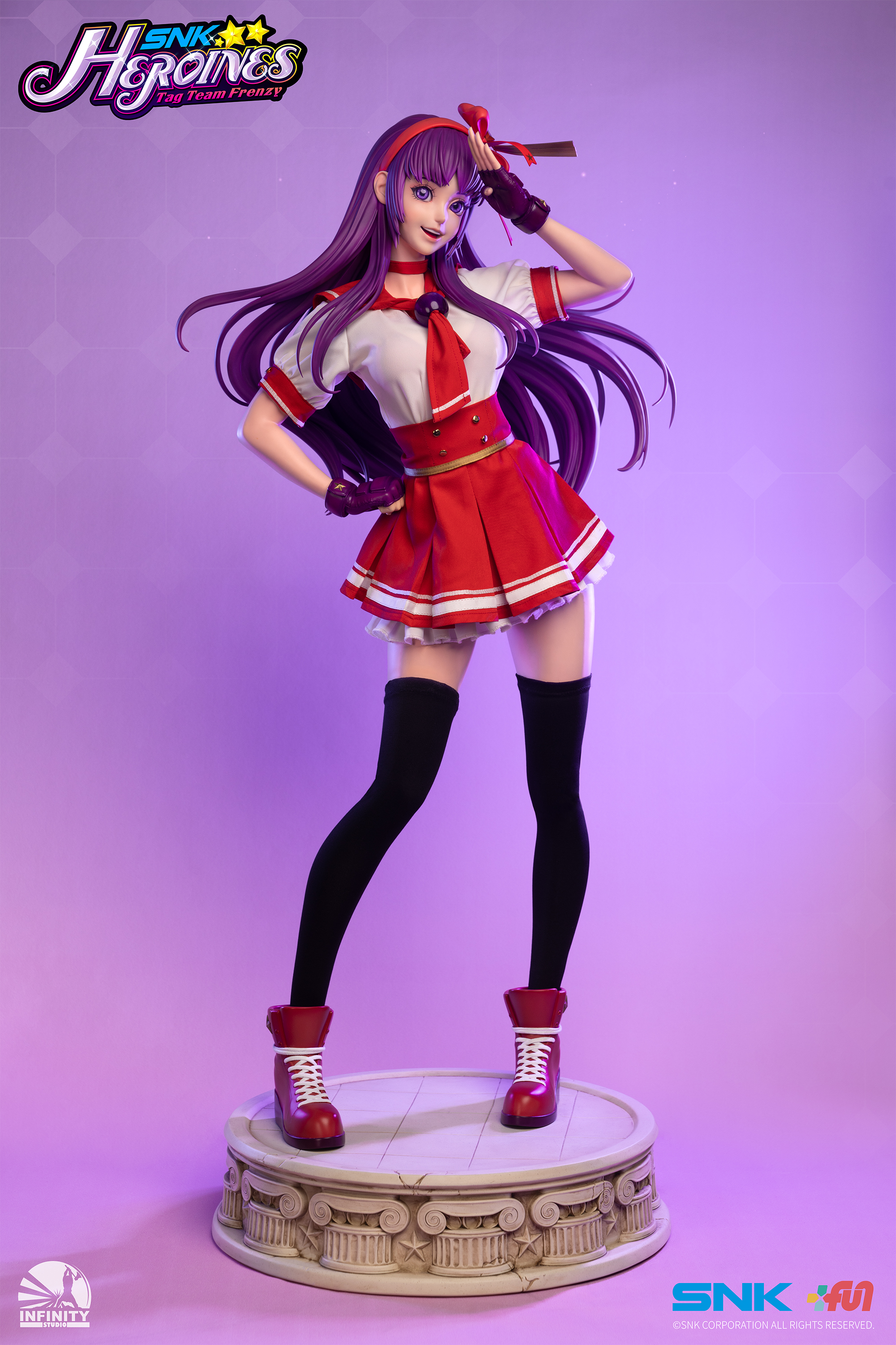 Pre order】 Infinity Studio SNK Heroines: Tag Team Frenzy 1/2