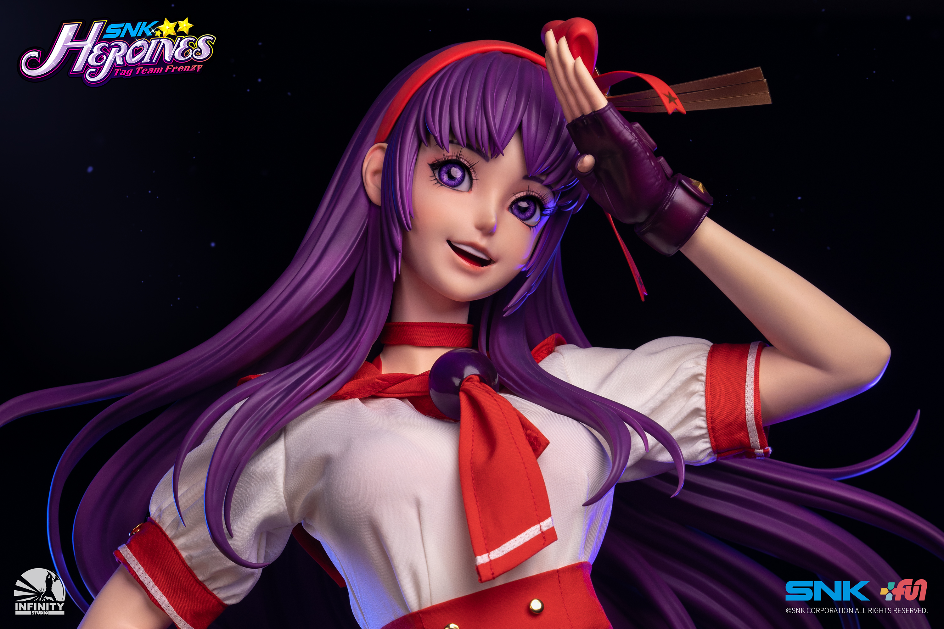 Pre order】 Infinity Studio SNK Heroines: Tag Team Frenzy 1/2