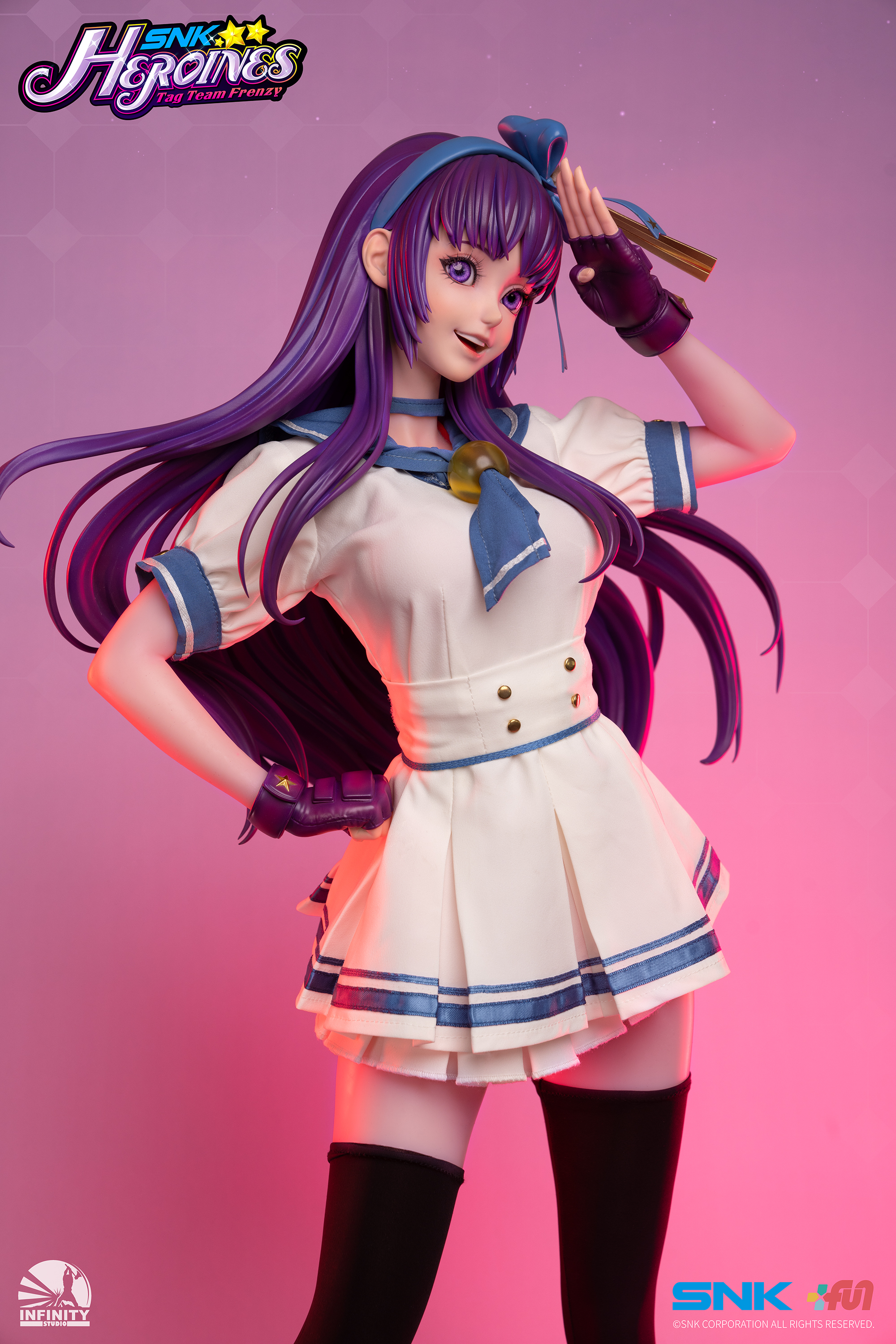 Pre order】 Infinity Studio SNK Heroines: Tag Team Frenzy 1/2