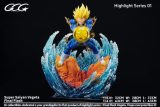  【Pre order】Gold Coin Collectibles Studio Final Flash Vegeta 
