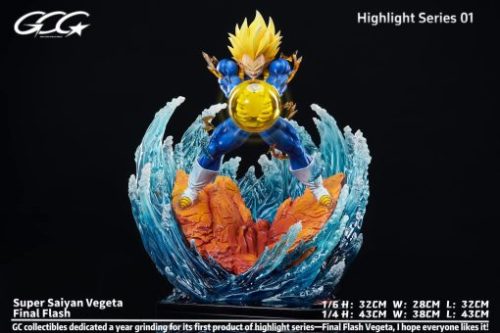  【Pre order】Gold Coin Collectibles Studio Final Flash Vegeta 