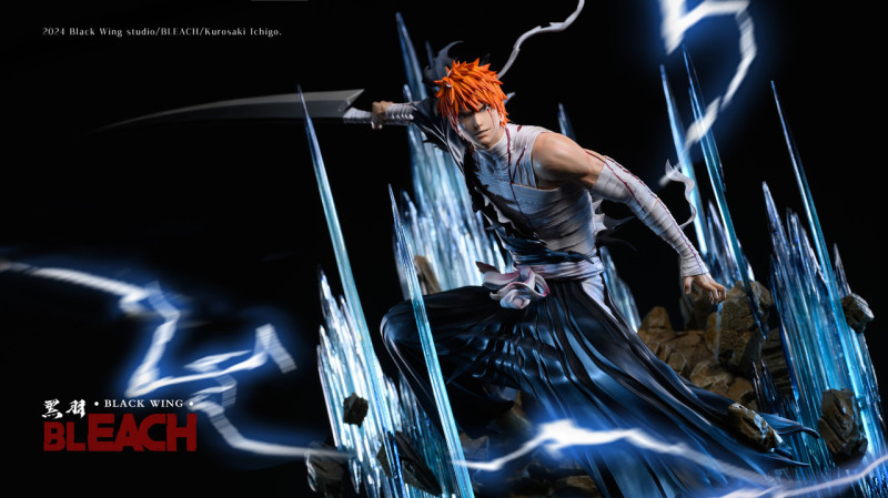 【In Stock】BlackWing Studio  Kurosaki Ichigo with LED