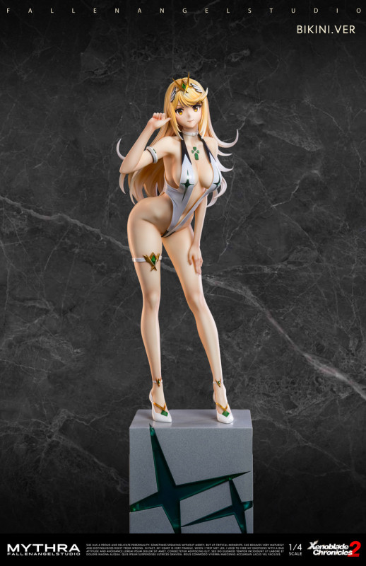 【Pre order】FA STUDIO 1/4 Xenoblade Chronicles Mythra