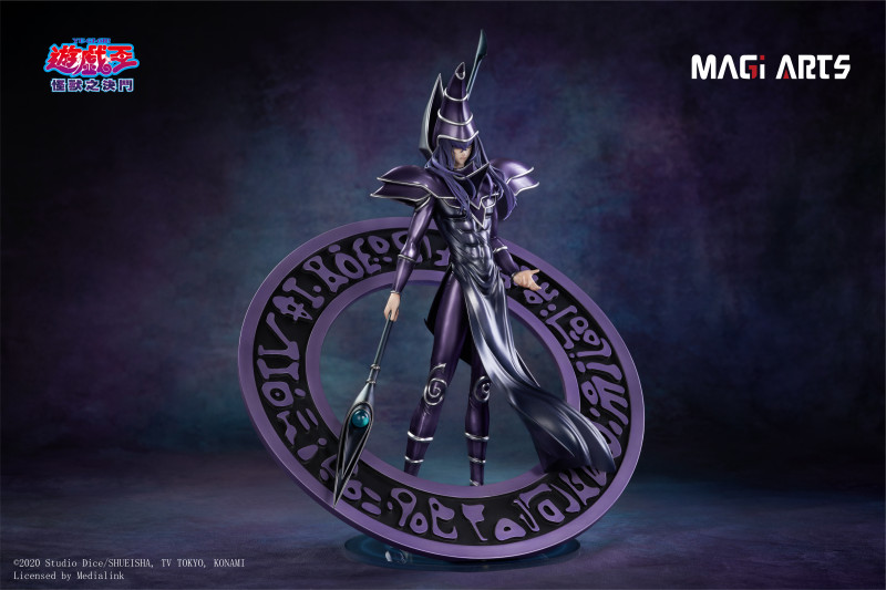 【Pre order】MAGI ARTS Studio  Duel Monsters Dark Magician
