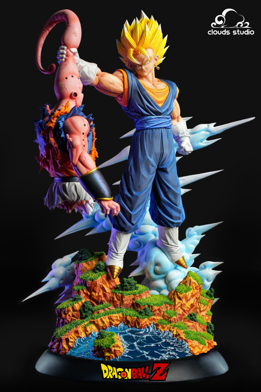 【Pre order】 Clouds studio 1/6&1/4  VegettoVSMajin Buu