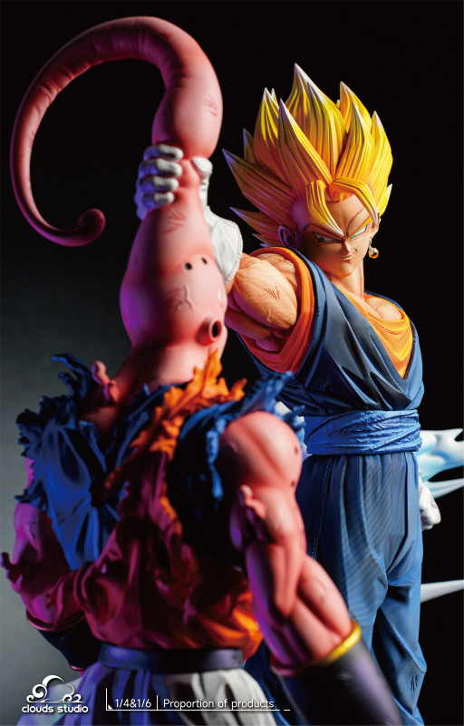【Pre order】 Clouds studio 1/6&1/4  VegettoVSMajin Buu