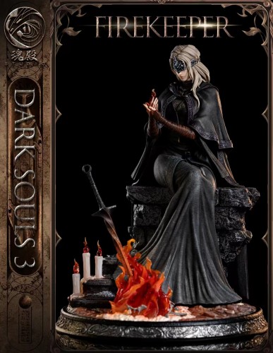 【In Stock】HunDian Studio 1/6 Fire Keeper