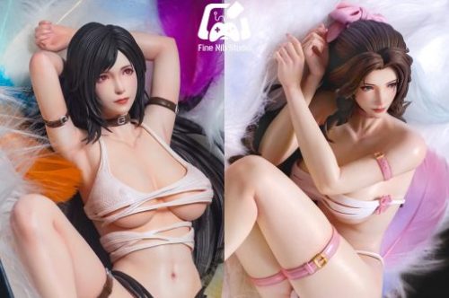 【Pre order】Fine Nib Studio 1/4 Tifa & Aerith