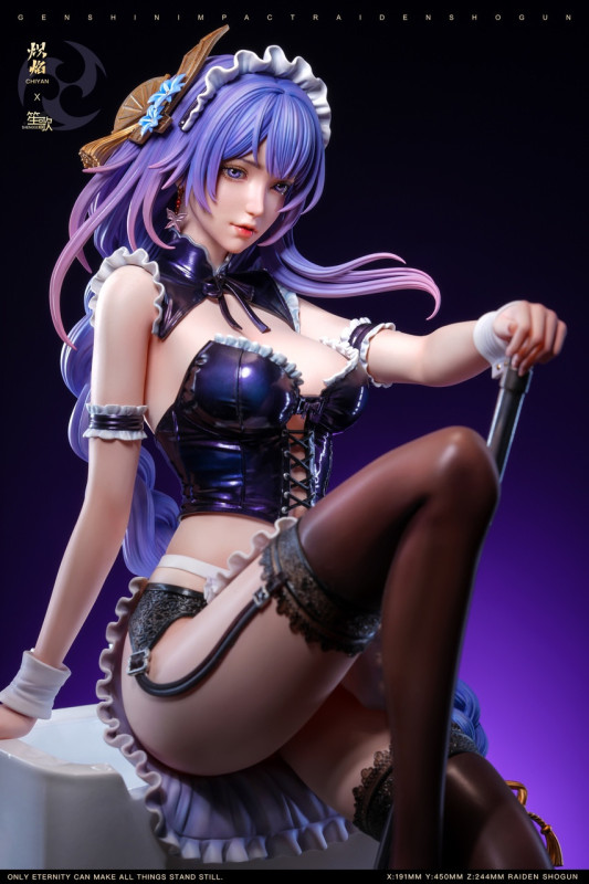 【In Stock】 ChiYan Studio 1/4 Raiden Shogun