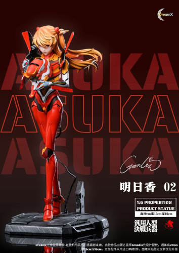 【In Stock】DreamX Studio 1/6 Asuka Langley Soryu - EVA