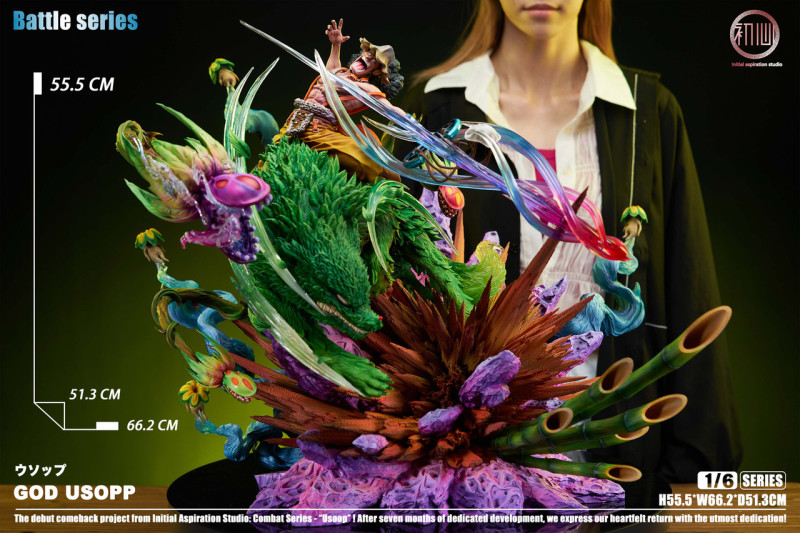 【In Stock】Initial Aspiration Studio 1/6 GOD USOPP