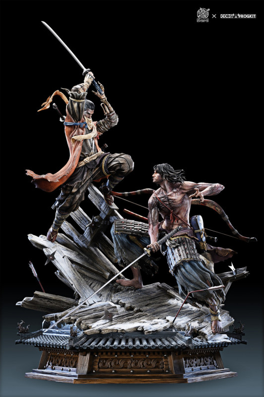 【In Stock】Bard & Corgi progkit Studio 1/6 Sekiro VS Genichiro Ashina