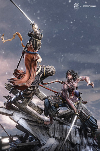 【In Stock】Bard & Corgi progkit Studio 1/6 Sekiro VS Genichiro Ashina