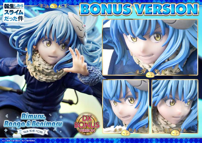 【Pre order】Prime 1 Studio CMTSR-01 1/6 Rimuru,Ranga & Benimaru (Copyright)