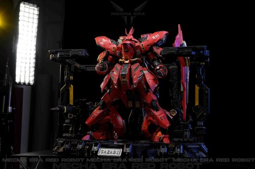 【In Stock】Mecha era Studio  Mecha Era Red Robot