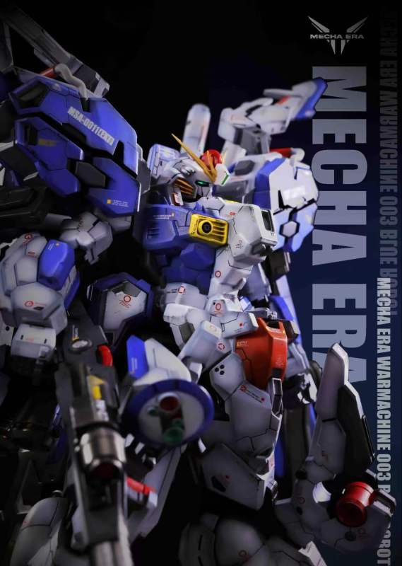 【Pre order】Mecha Era Studio Blue mecha