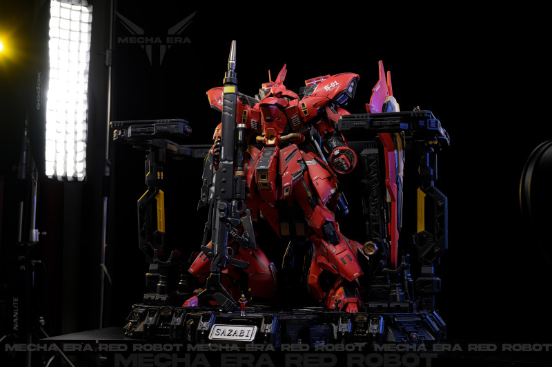 【In Stock】Mecha era Studio  Mecha Era Red Robot