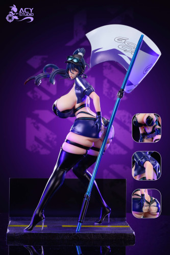 【In Stock】Acy Studio 1/6 Racing Suit Taimanin Asgi RIn