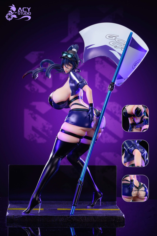 【In Stock】Acy Studio 1/6 Racing Suit Taimanin Asgi RIn