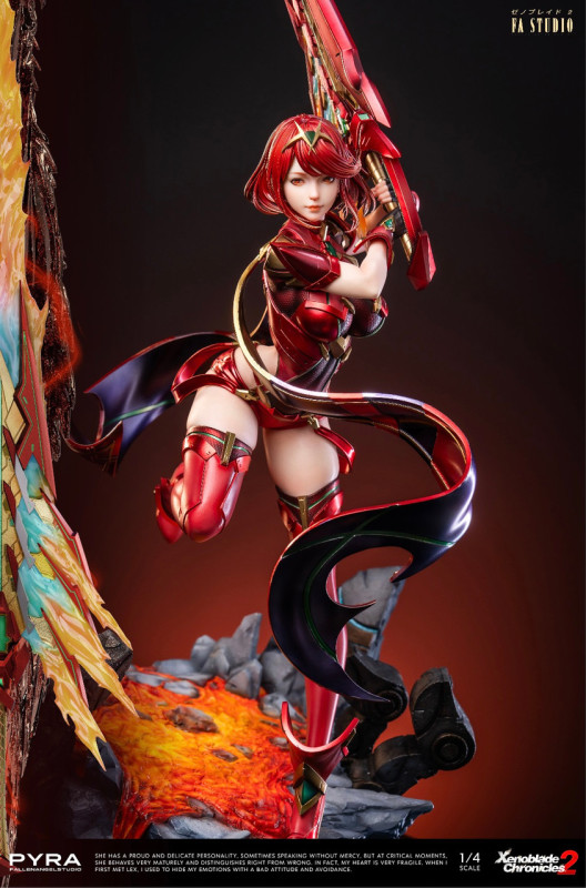 【Pre order】FA STUDIO 1/4 Xenoblade Chronicles Pyra