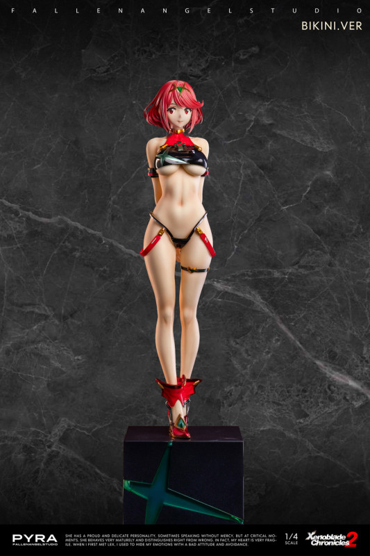【Pre order】FA STUDIO 1/4 Xenoblade Chronicles Pyra