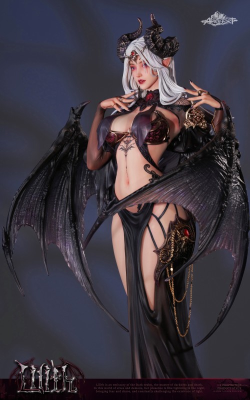 【In Stock】PIJI Studio AmerFort LILITH 1/4 Resin Statue