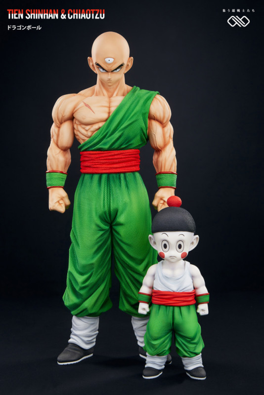 【In Stock】Infinite Studio 1/4&1/6 Tien Shinhan & Chiaotzu