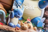 【Pre order】PcHouse Studio Blastoise Family